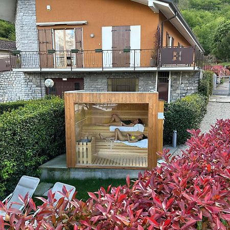 Bellagio Village- 4 Apartments By The Lake - Seasonal Warm Pool And Sauna Oliveto Lario ภายนอก รูปภาพ