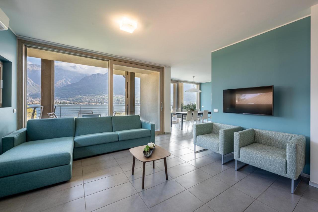 Bellagio Village- 4 Apartments By The Lake - Seasonal Warm Pool And Sauna Oliveto Lario ภายนอก รูปภาพ