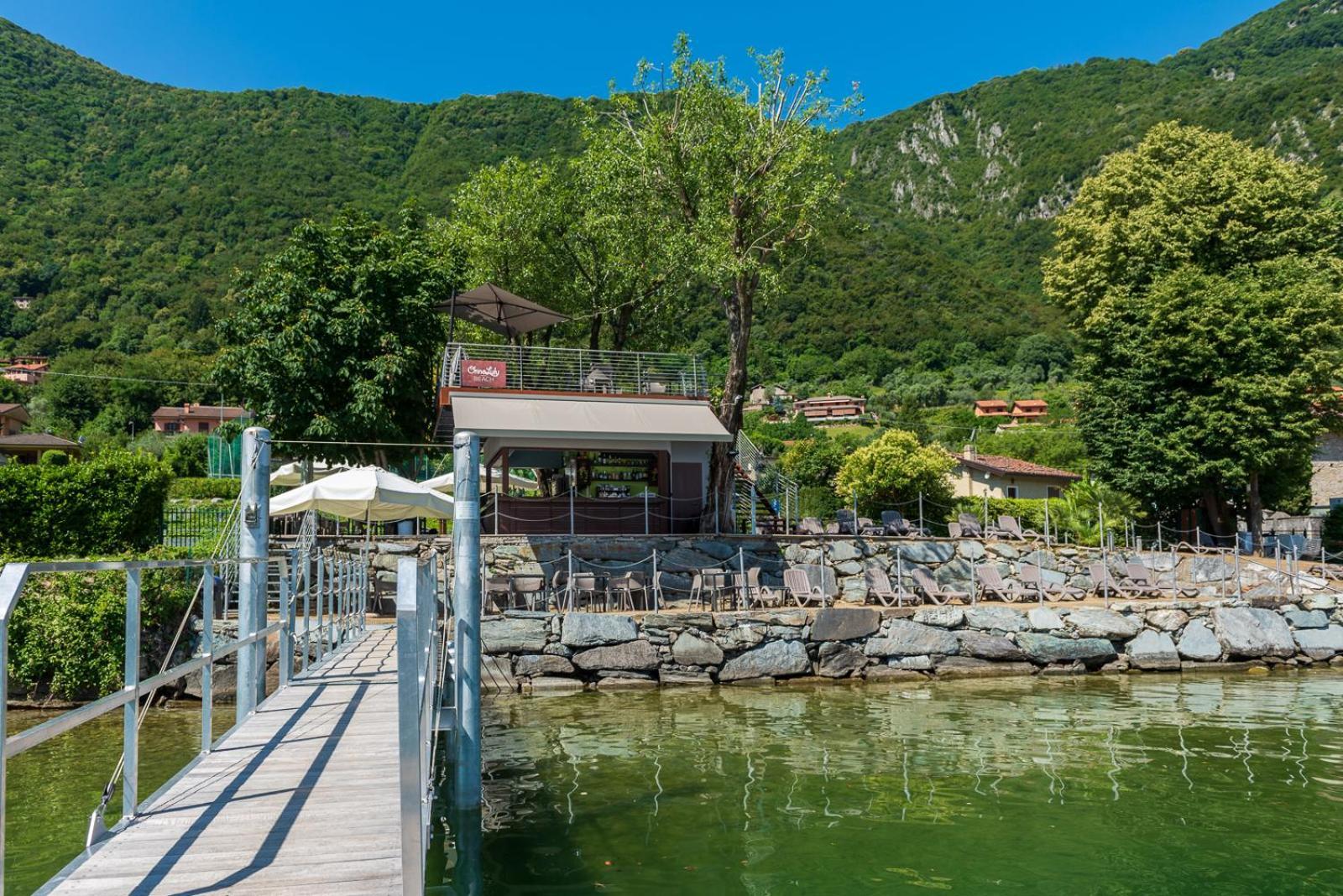 Bellagio Village- 4 Apartments By The Lake - Seasonal Warm Pool And Sauna Oliveto Lario ภายนอก รูปภาพ