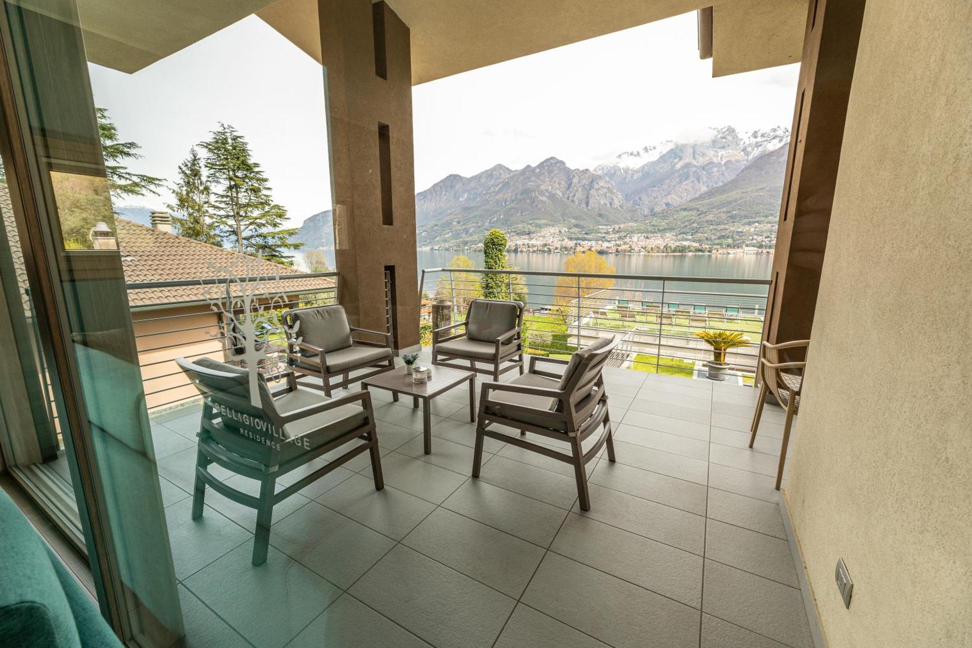 Bellagio Village- 4 Apartments By The Lake - Seasonal Warm Pool And Sauna Oliveto Lario ภายนอก รูปภาพ